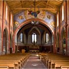 L’intérieur de l’Eglise Notre-Dame de Francescas (XIème – XVIème siècles)