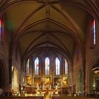 L’intérieur de l’Eglise Saint-Jacques (XIIIème)