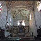 L’intérieur de l’Eglise Saint-Pierre à Auvillar