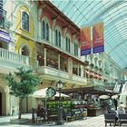 L’intérieur du centre commercial Mercato à Jumeirah 1
