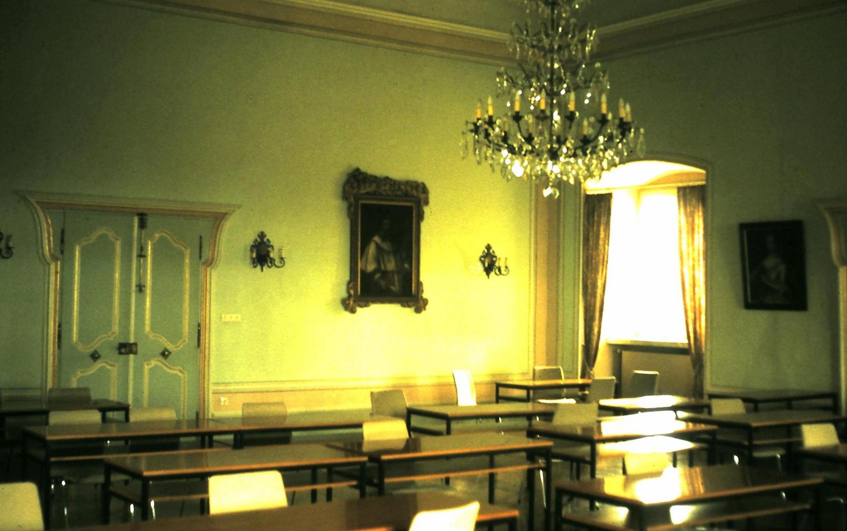 L'intérieur du château