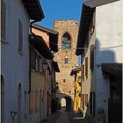 L’intérieur du Château de Moniga del Garda.