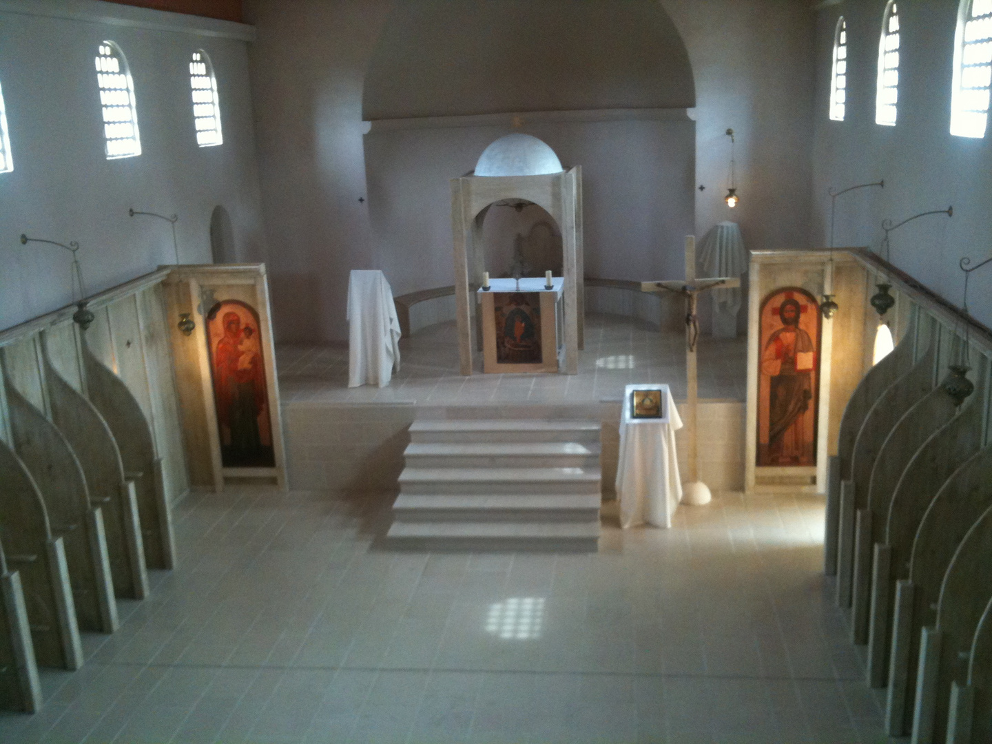 L'interieur du monastère