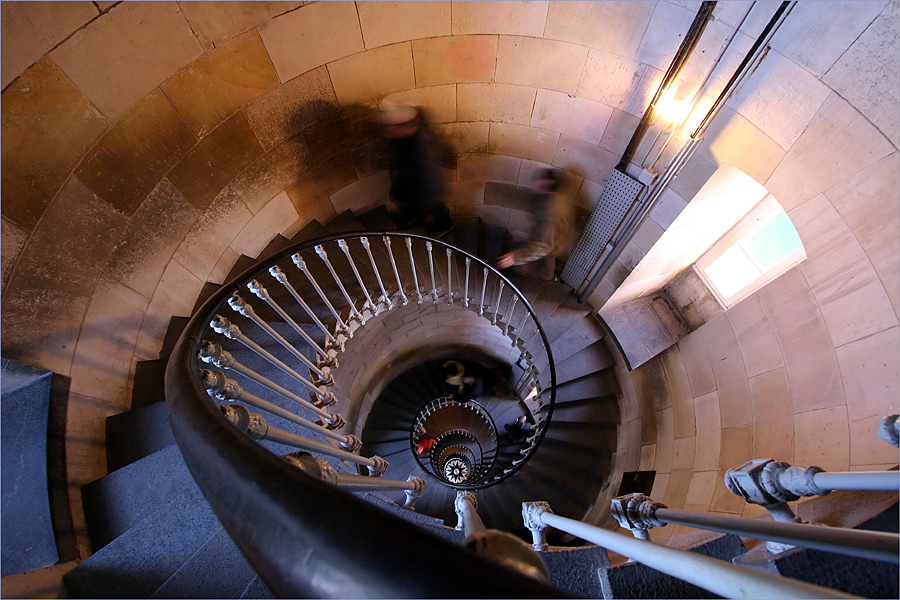 L'interieur du Phare