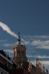 linterna desde la avenida