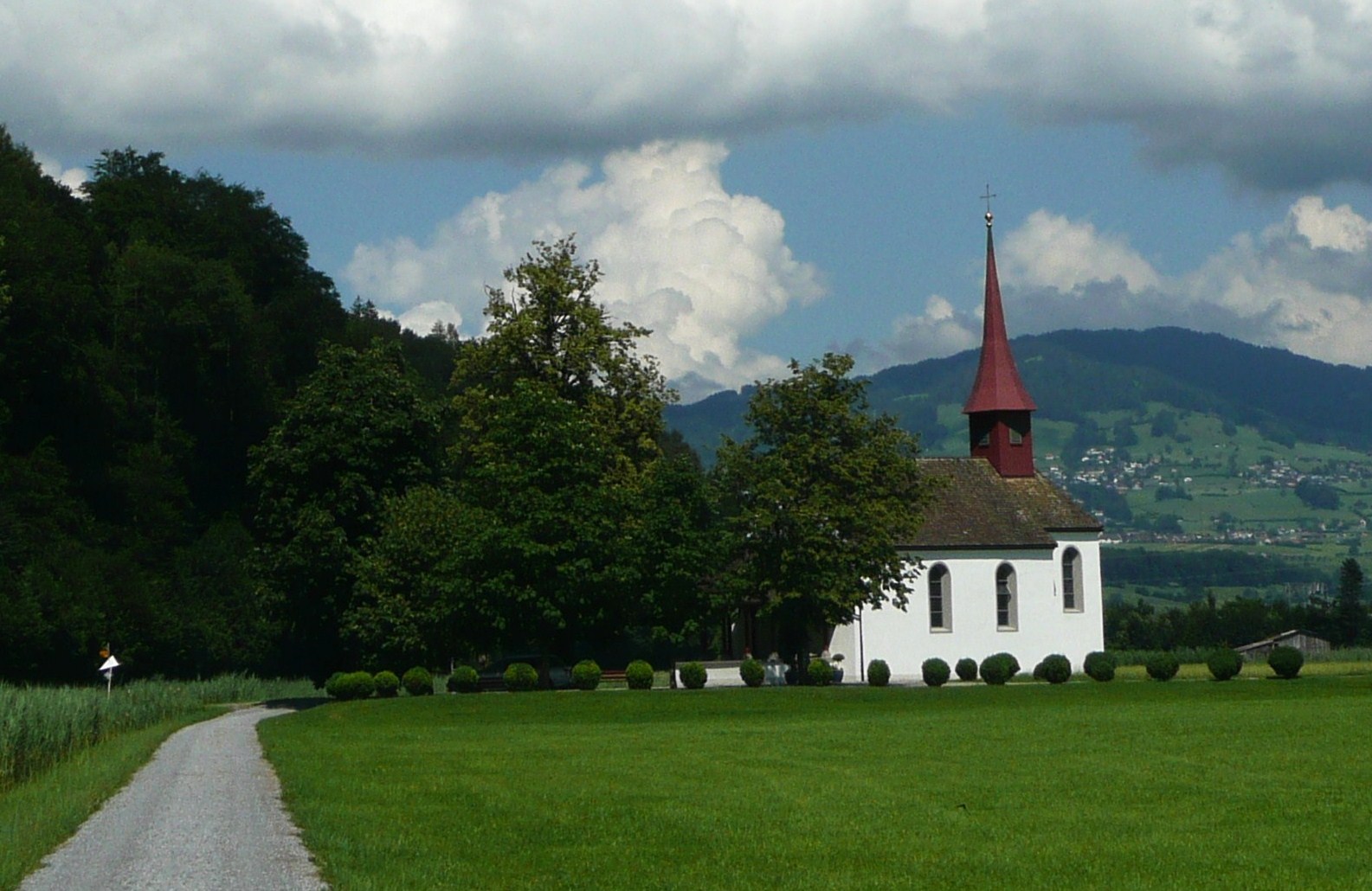 Linthbordkapelle - Jakobsweg