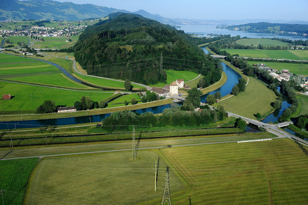 Linthkanal bei Grynau