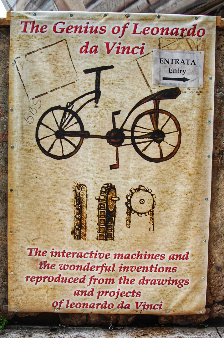L'invention du vélo