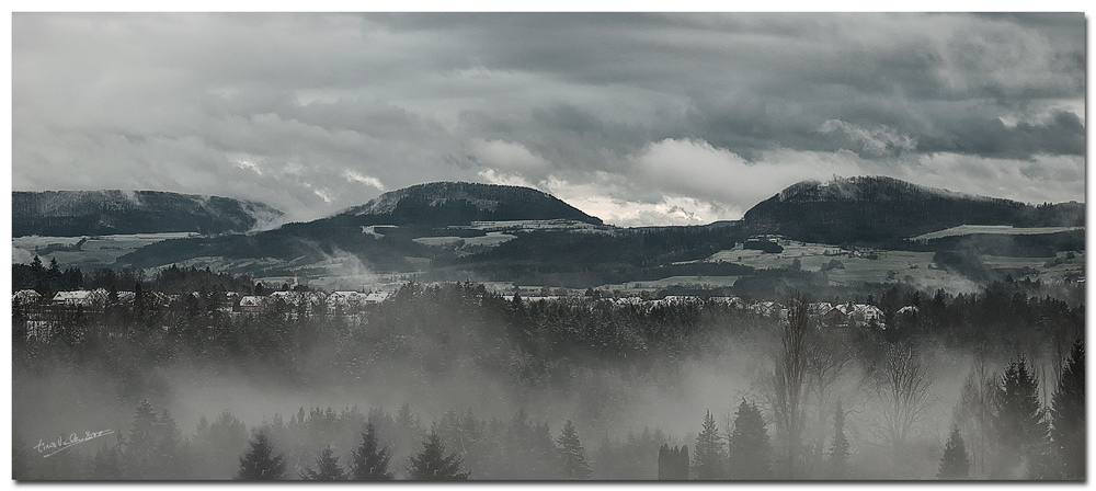 ... l'inverno, bufera ...