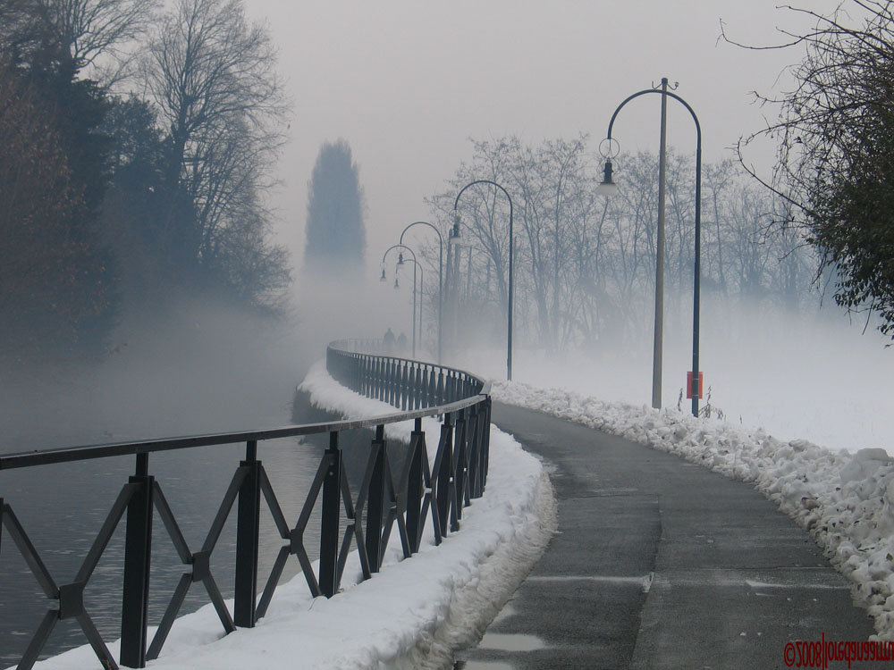 L'inverno... il silenzio