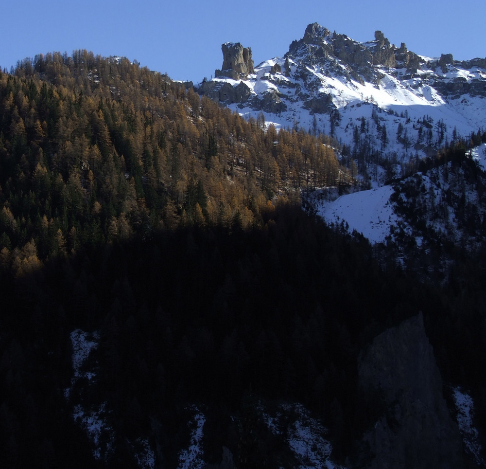 L'inverno si avvicina