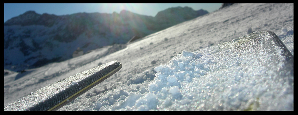 l'inverno stà per arrivare