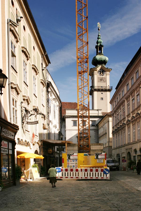 Linz Altstadt - Landhaus