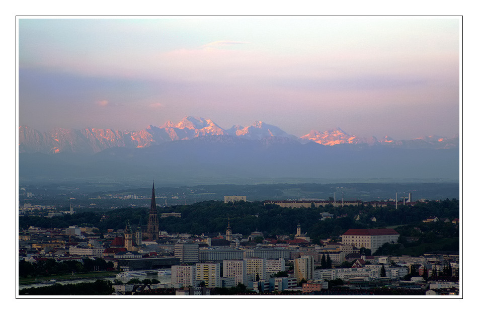 Linz am Gebirge?