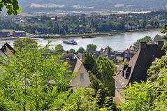 Linz am Rhein, Blick vom Kaiserberg I