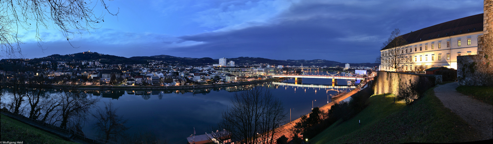 Linz an der Donau.