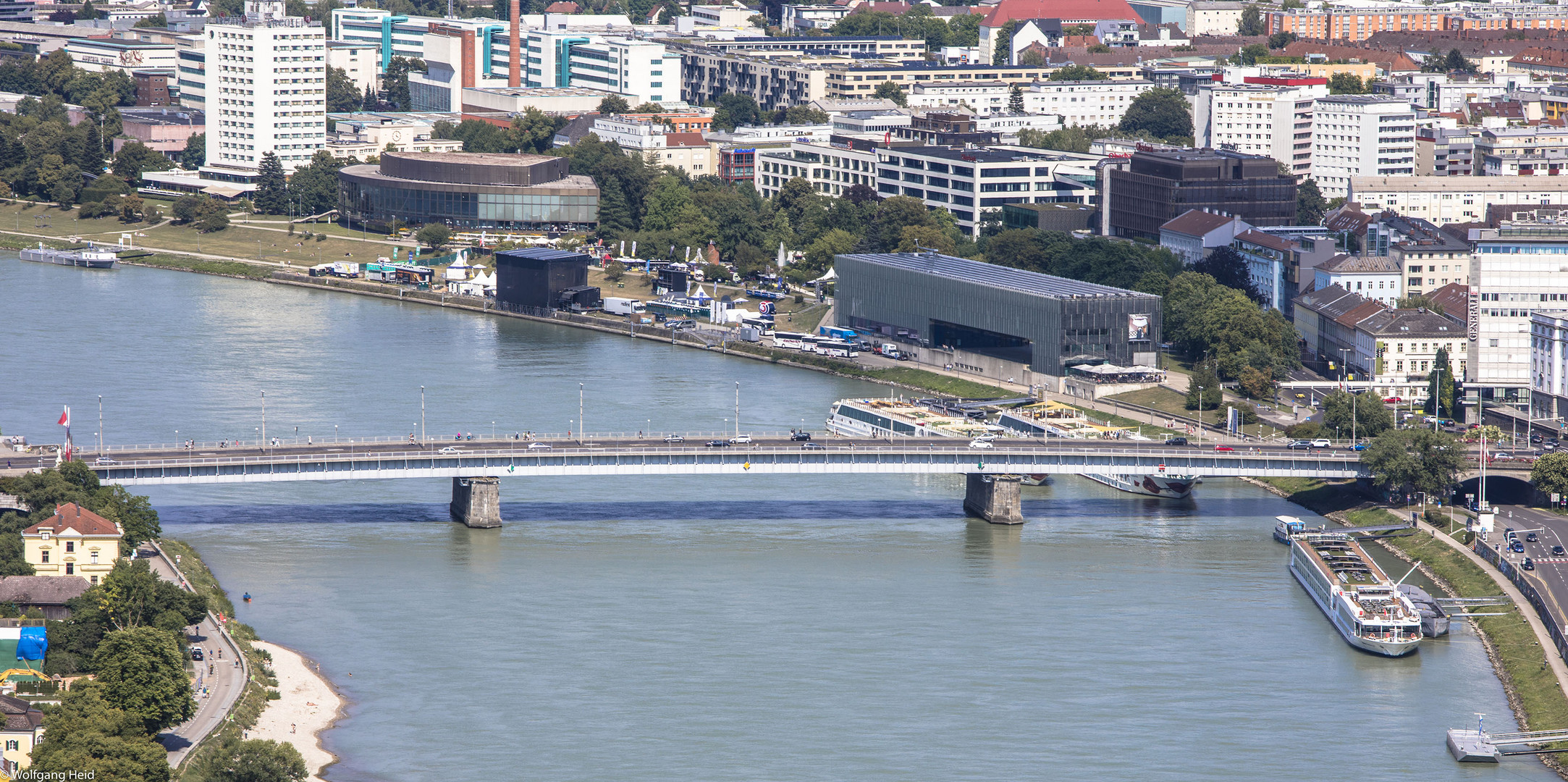 Linz an der Donau: