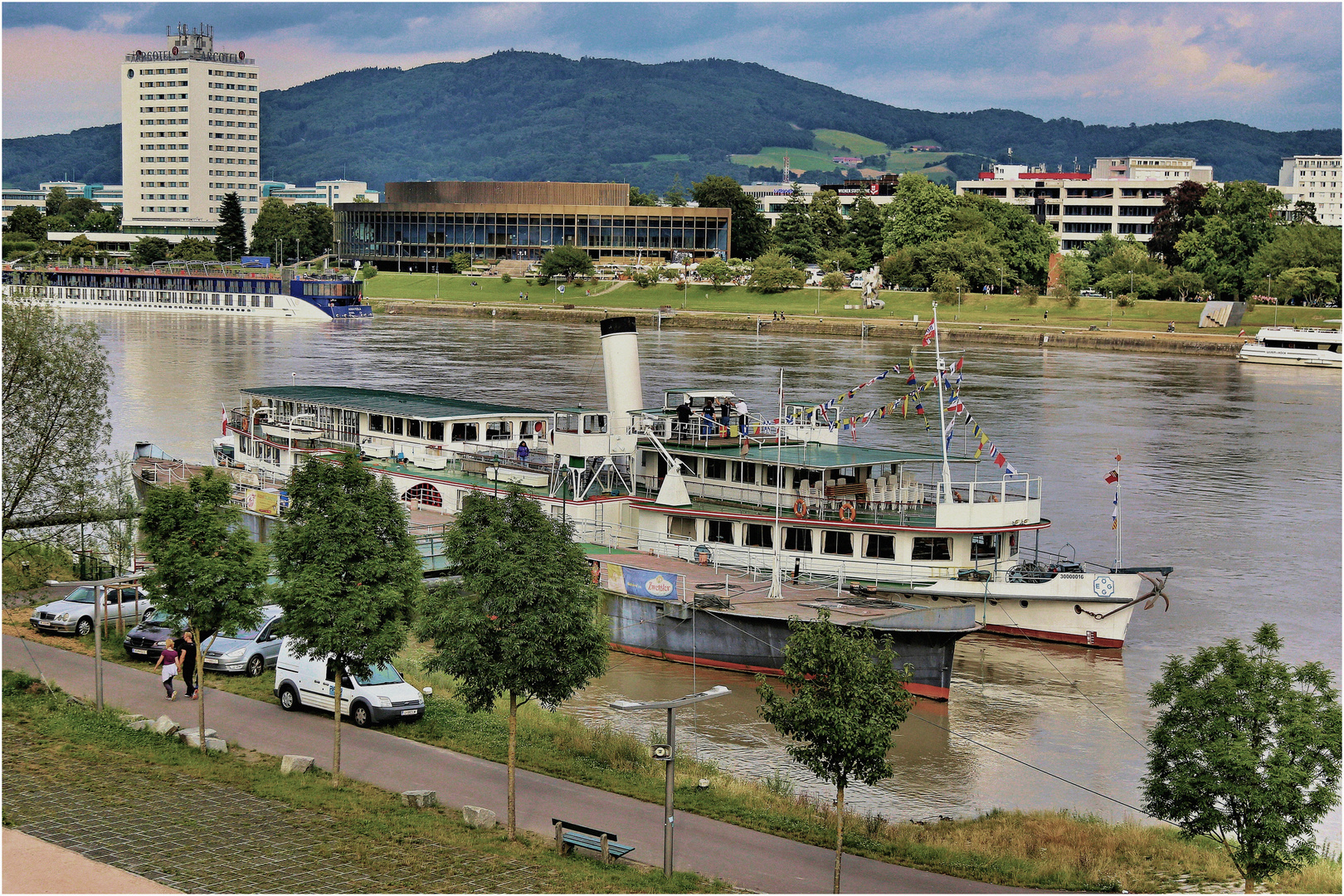 Linz an der Donau