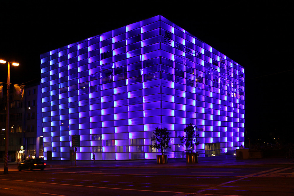 Linz - Ars Electrica Center Blau