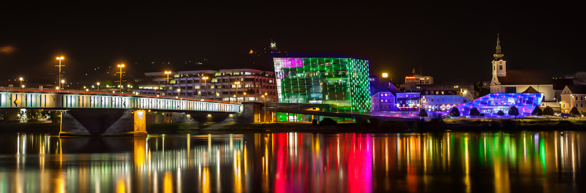 Linz - Ars Electronica Center