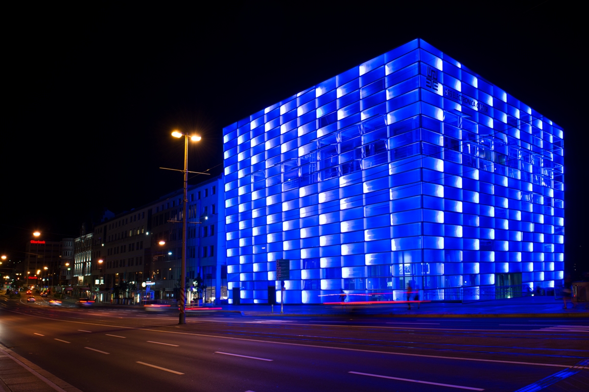 Linz Ars Electronicacenter 