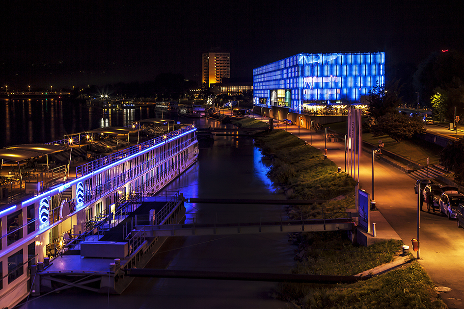 Linz bei Nacht-4