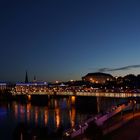 Linz bei Nacht