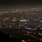 Linz bei Nacht Panorama