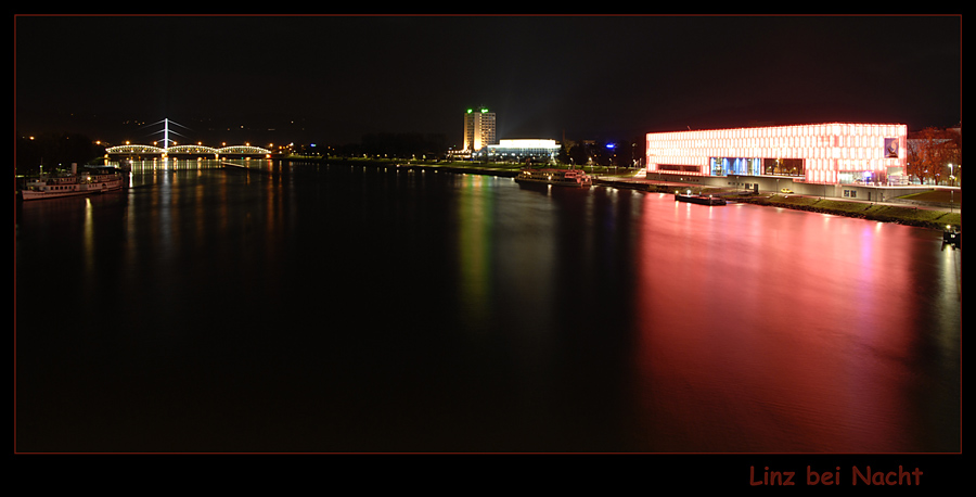 Linz bei Nacht (rereloaded)
