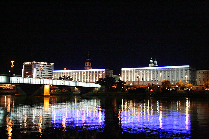 Linz bei Nacht#1