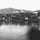 Linz, Blick auf Urfahr, April 1941