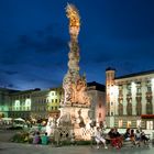 Linz Dreifaltikeitssäule-Hauptplatz 