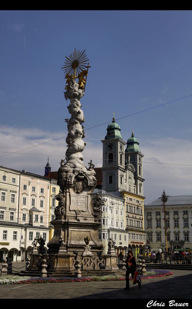 Linz Hauptplatz