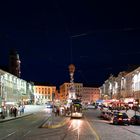 Linz Hauptplatz zur blauen Stunde