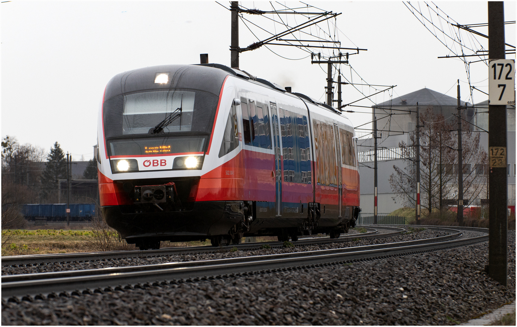 Linz Hbf