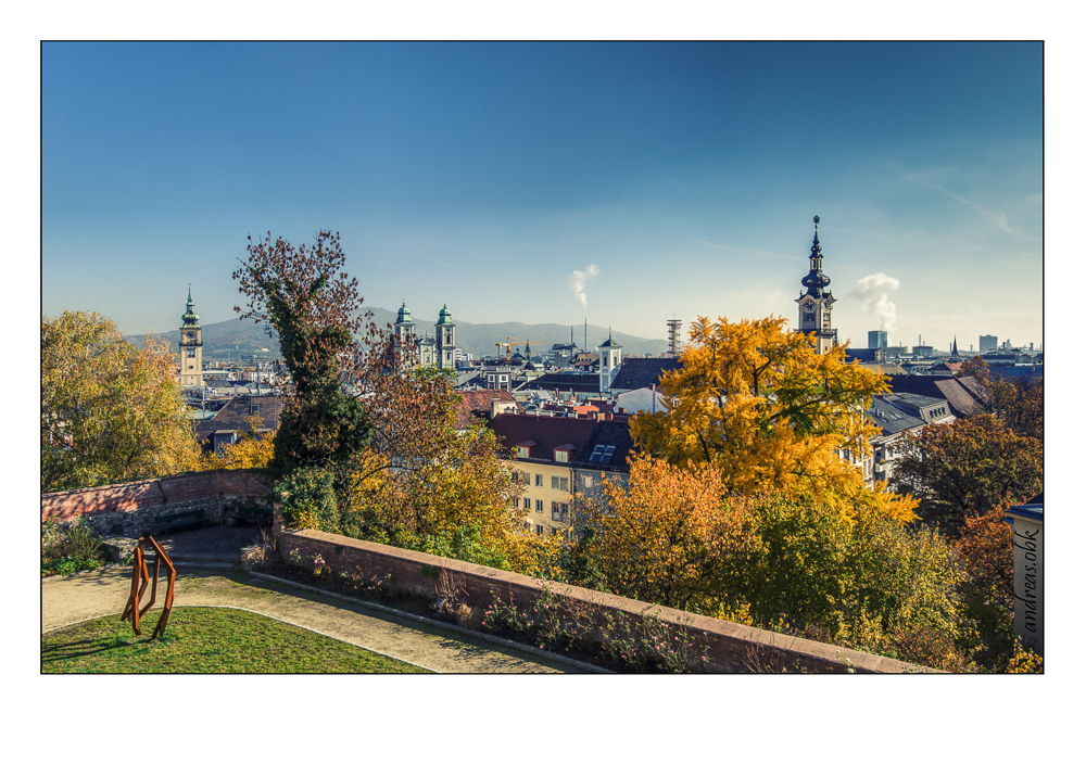 Linz im Herbst