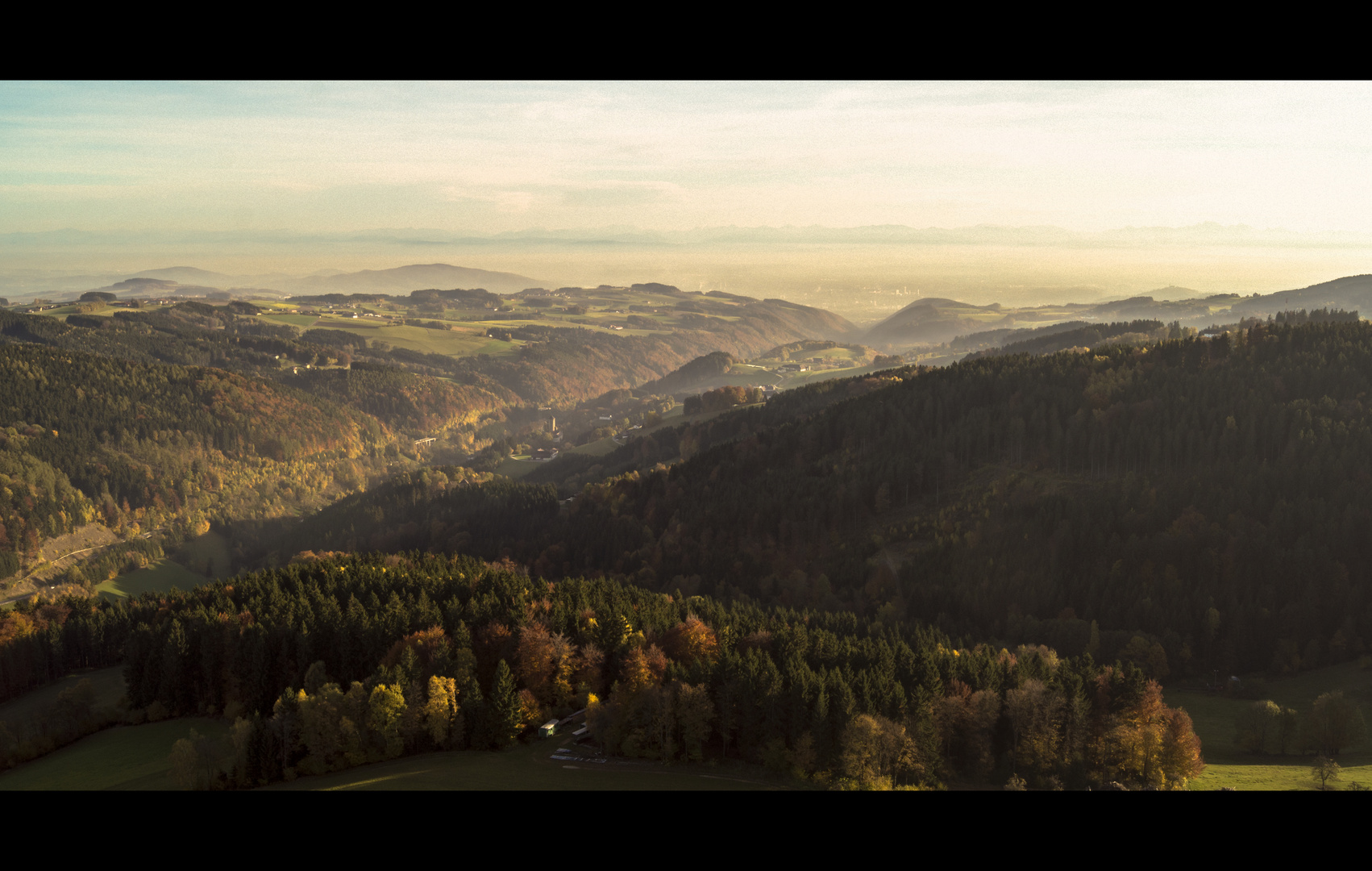 Linz Im Herbstkleid