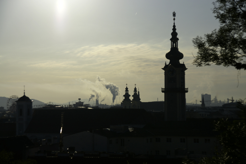 Linz im Morgengrauen