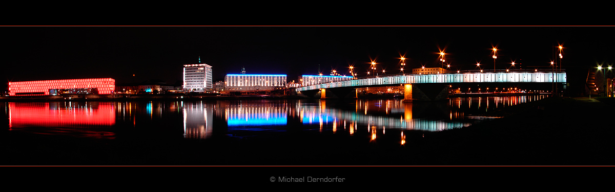 Linz - Lentos - Nibelungenbrücke