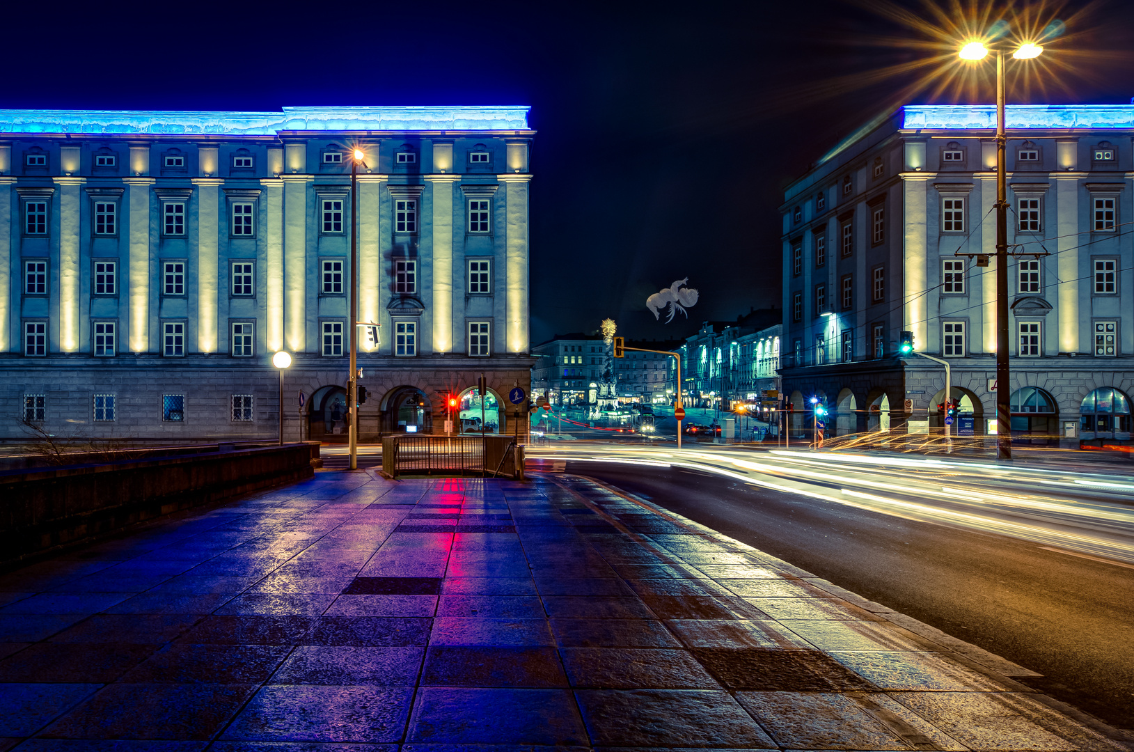 Linz @ Night