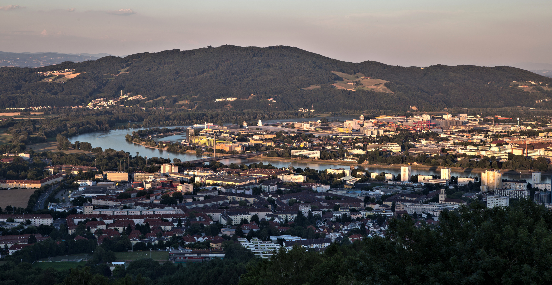 Linz oder Lentos