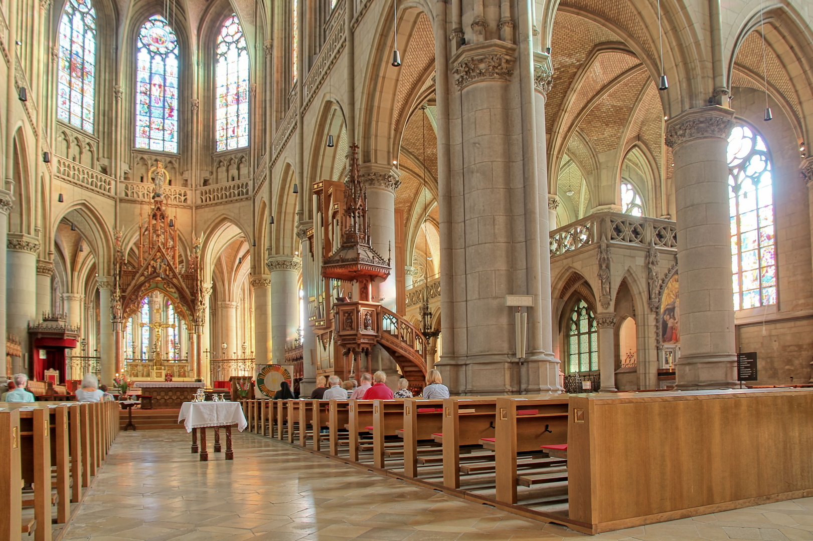 Linz Österreich, Neuer Dom (Mariendom)