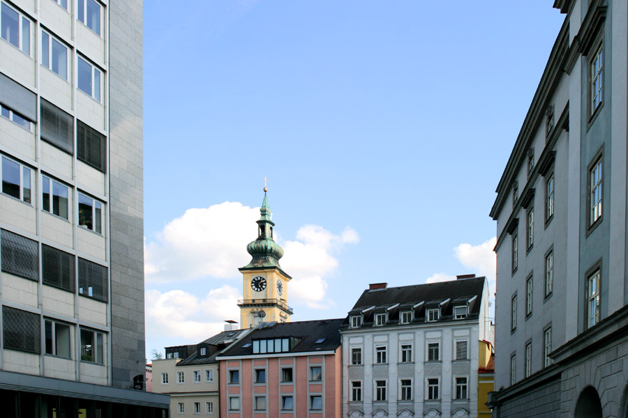 Linz Pfarrkirche 1