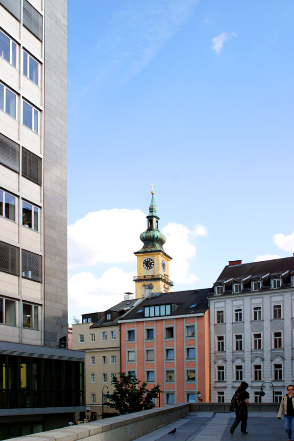 Linz Pfarrkirche 2