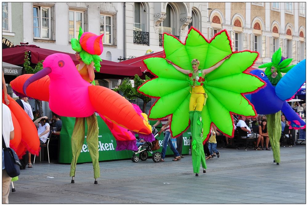 Linz, Pflasterspektakel 2016