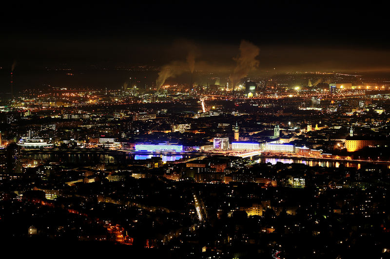 Linz vom Pöstlingsberg