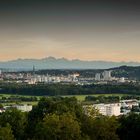 Linz - von unserer Terasse aus