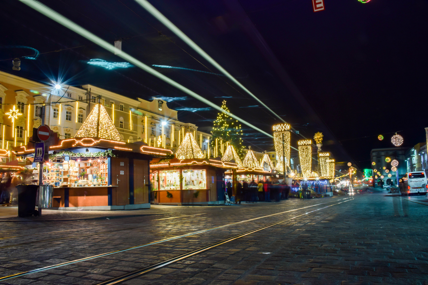 Weihnachten 2022 Linz Linz Weihnachten 3 Foto & Bild kunstfotografie & kultur, straßenfeste
