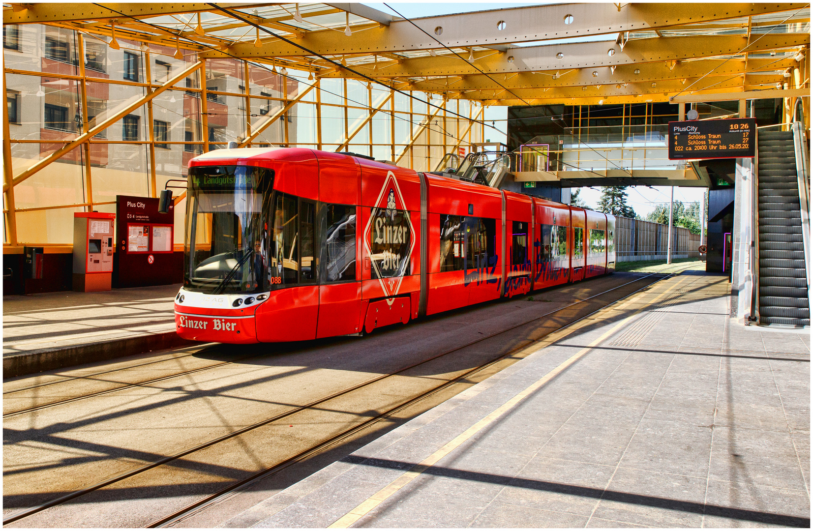 Linzer Bier Tram