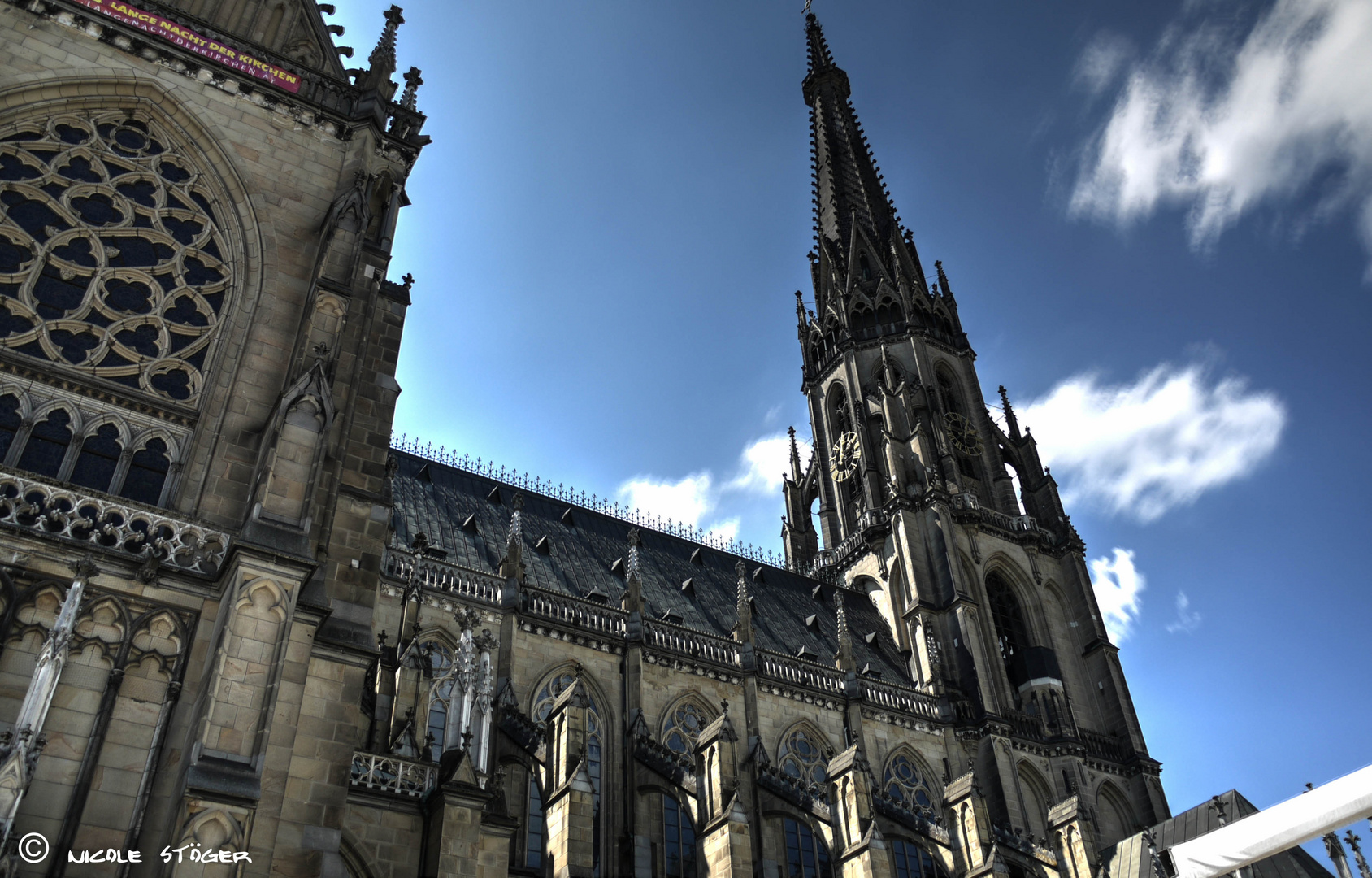 Linzer DOM in HDR